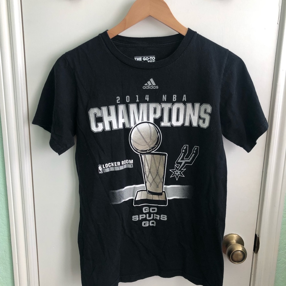 San Antonio Spurs Championship T-Shirt